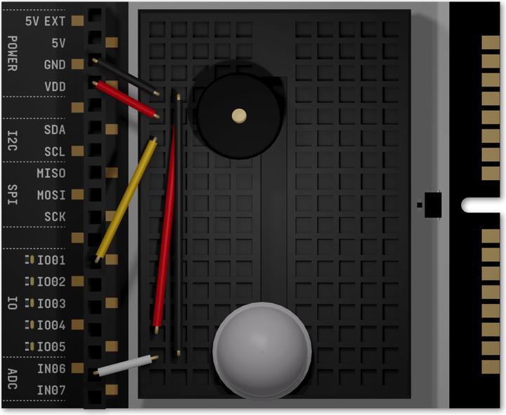 Immagine prodotto Oxon Cartuccia Breadboard Oxocard Connect