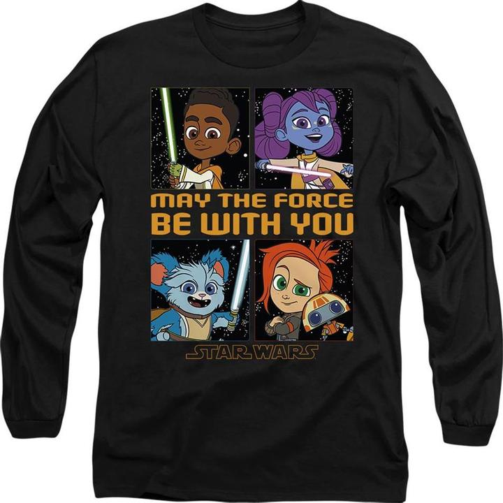 Produktbild Star Wars Young Jedi Adventure Among The Stars TShirt (L)