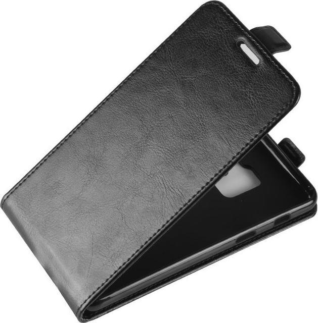 Actual product image MU Classic Crazy Horse Leather Cover (Samsung Galaxy A8 (2018))