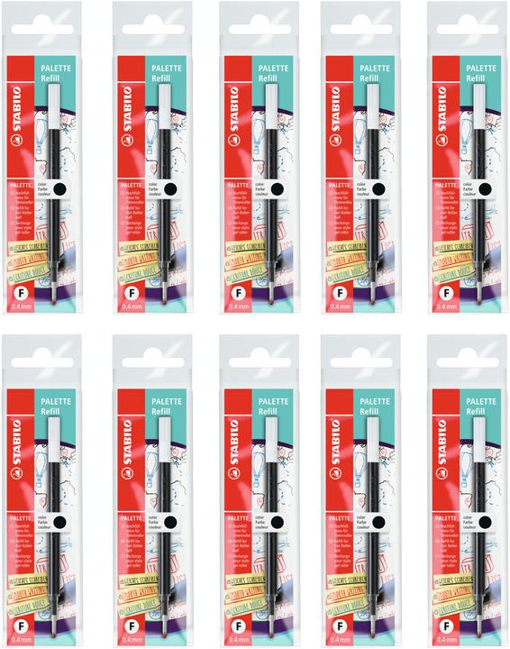 Produktbild STABILO Palette Refill (Schwarz, 0.40 mm, 1 Stk.)
