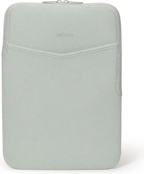 Image du produit Dicota Sleeve Eco SLIM S, silver sage (13", Microsoft) (13", Microsoft)