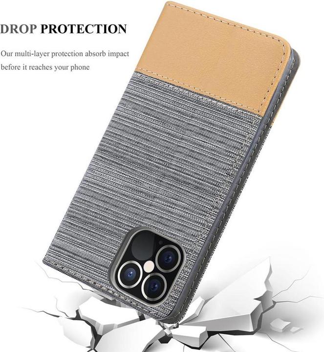 Image du produit Cadorabo Jeans Optik (Apple iPhone 12 Pro Max)