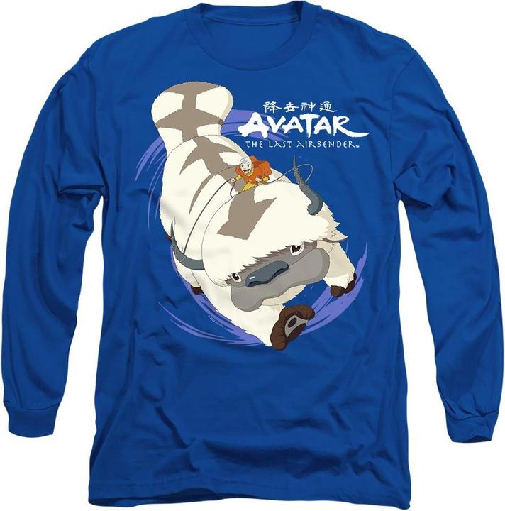 Immagine prodotto Avatar: The Last Airbender In Flight Maglietta Appa Adulto Unisex (XL)