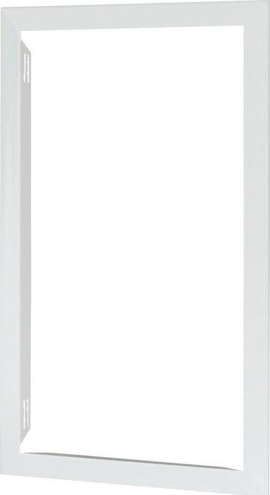 Actual product image Eaton MOE TRF3-KLV Replacement frame flat, white, 3-row