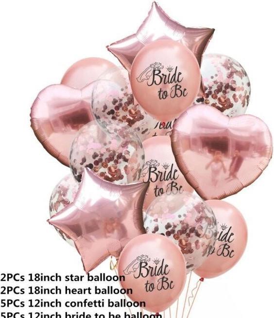 Image du produit MU Style Ballon de fête Bride to Be (1 x)