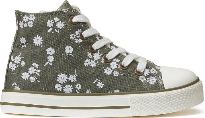 Produktbild La Redoute Collections Hohe Sneakers mit Blumenmuster (26)