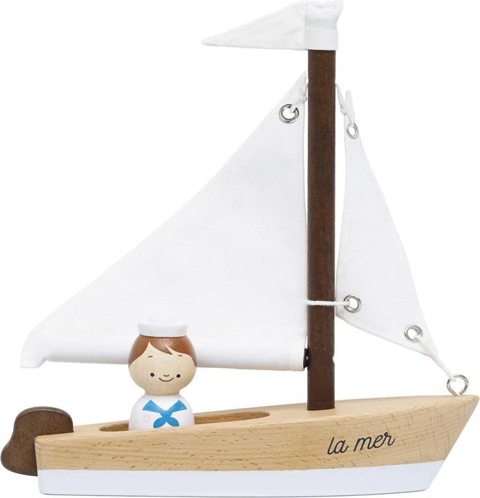 Actual product image Le Toy Van Sailboat & Captain