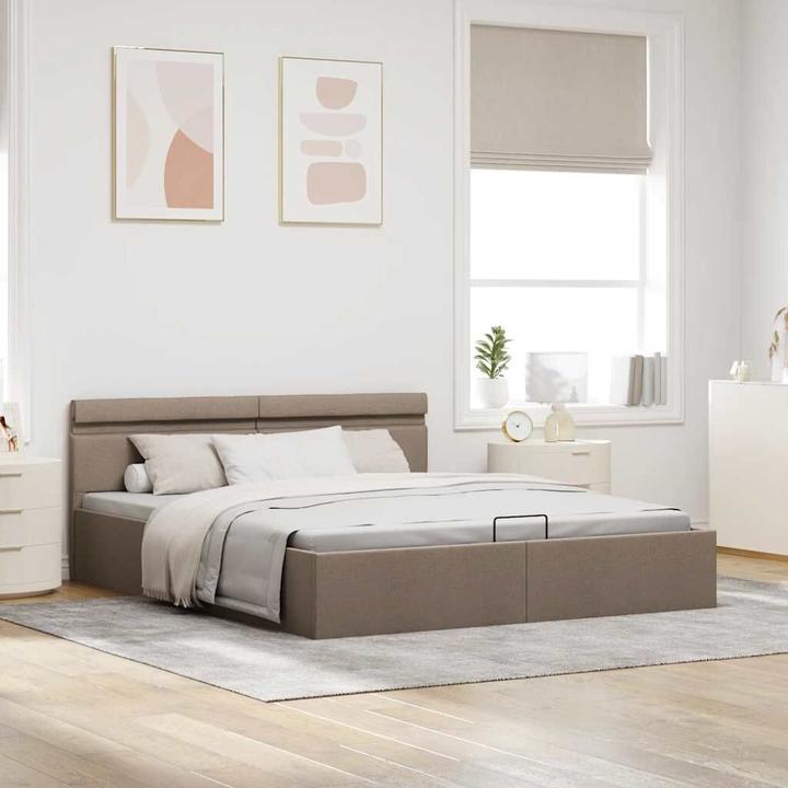 Produktbild vidaXL Bettgestell (160 x 200 cm)