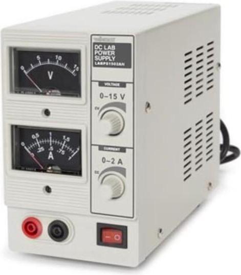 Lab Power Supplies DC-LABORNETZGERÄT 0-15 VDC / 0-2 A ANALOG
