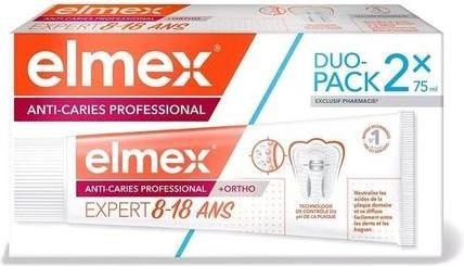 Image du produit Elmex Anti-Caries Professional Junior Toothpaste 2 x 75ml - Pack of 2 (150 ml)