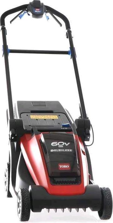 Actual product image Toro Cordless lawn mower 43 cm battery with drive + recycler Flex Force Power 60 V (Battery operated)