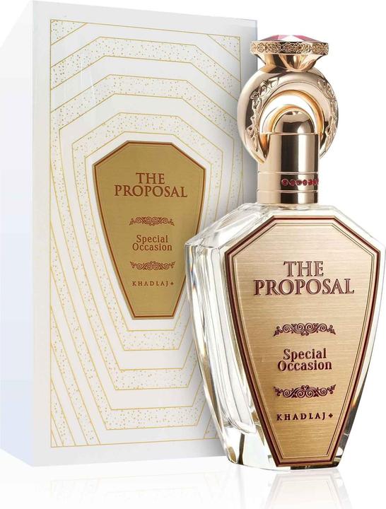 Actual product image Khadlaj The Proposal Special Occasion - EDP - Volume: 100 ml (Eau de parfum, 100 ml)