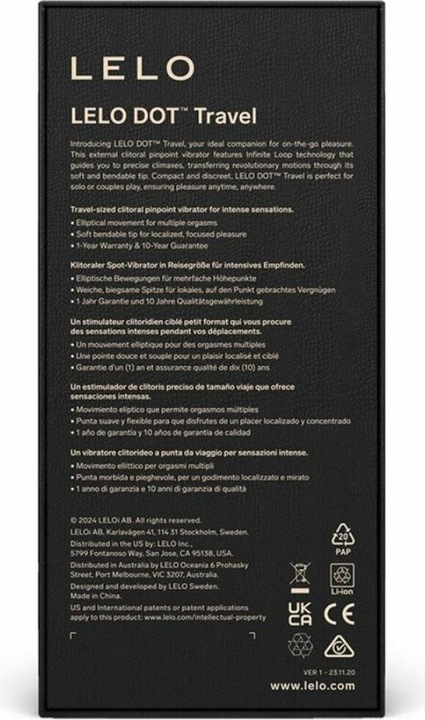 Actual product image LELO Dot Travel