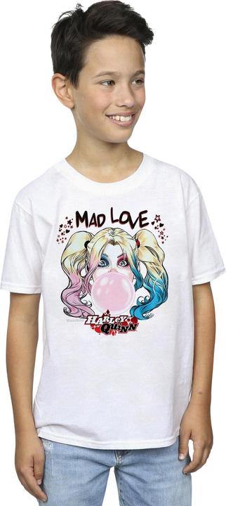 Immagine prodotto Harley Quinn Mad Love Maglietta Ragazzi (116)