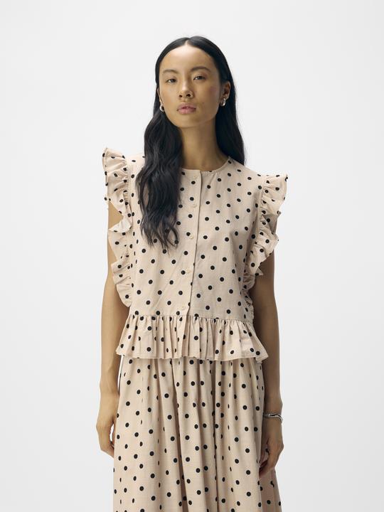 Actual product image Object Polka-Dot Oberteil (42)