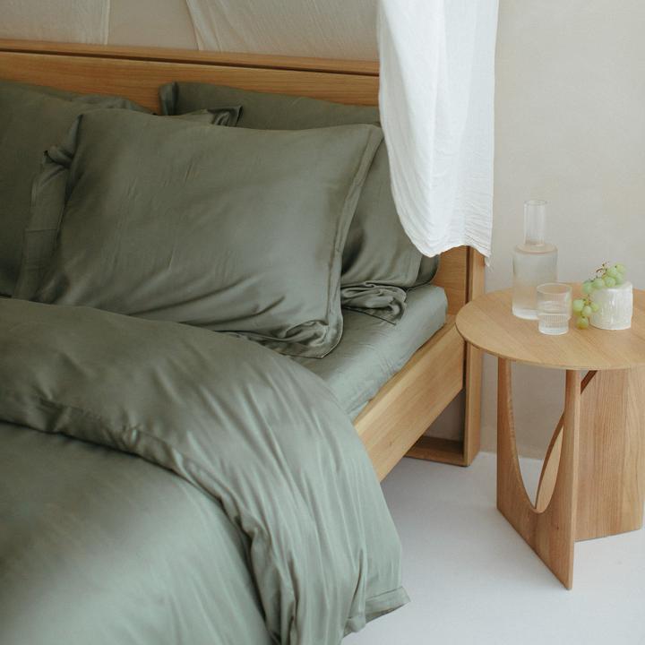 Actual product image Coco & Cici Bambus Spannbettlaken Topper (180 x 200 cm)