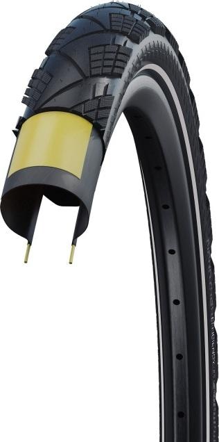 Actual product image Schwalbe Marathon Efficiency (27.5 x 2.35, 60-584)