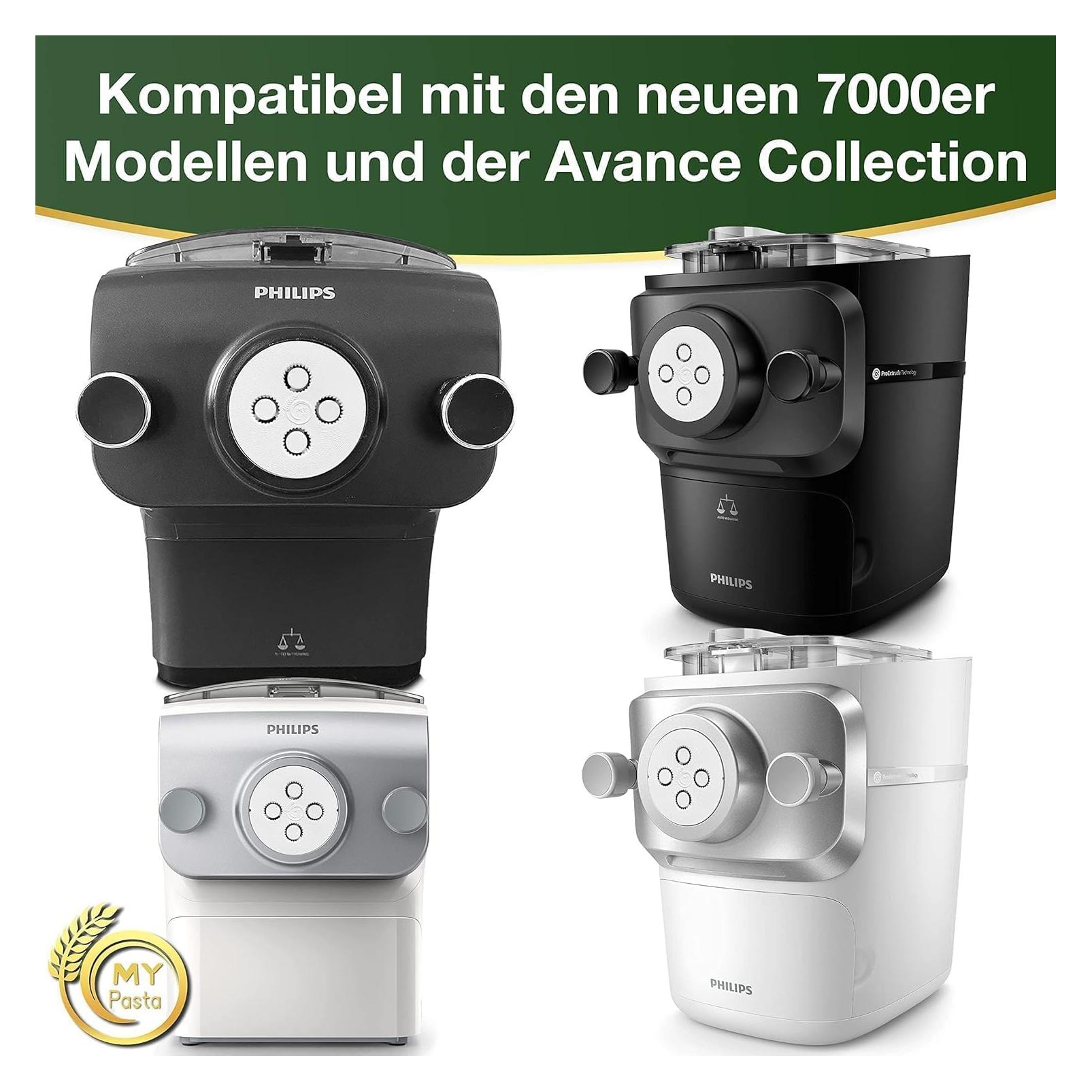 POM die Creste di Gallo Ridged for Philips Pasta Maker Avance and 7000