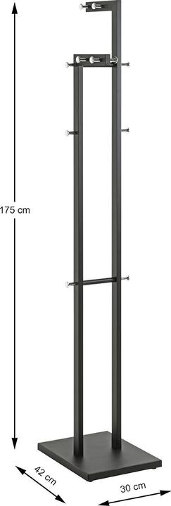 Actual product image HAKU Möbel Garderobenständer