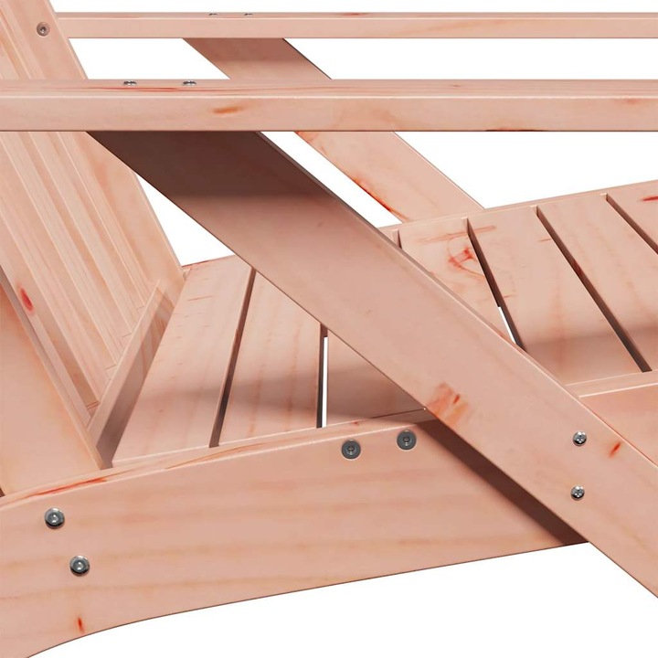 Productafbeelding VidaXL Adirondack tuinstoel 75x77x77 cm massief houten Douglas tuinstoel