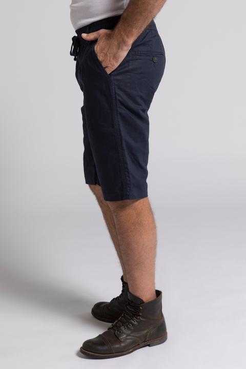 Image du produit JP1880 Bermuda en lin mélangé. Taille élastique. Coupe Basic Fit (L)
