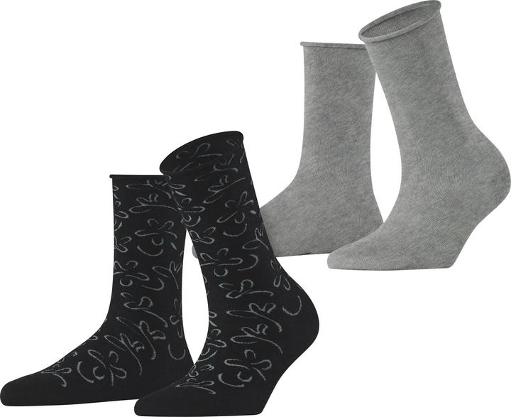 Produktbild Falke Flower Lines SO 2P (2er Pack, 35 - 38)