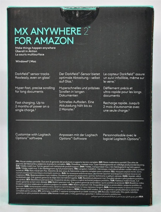 Image du produit Logitech MX Anywhere 2 (Sans fil)