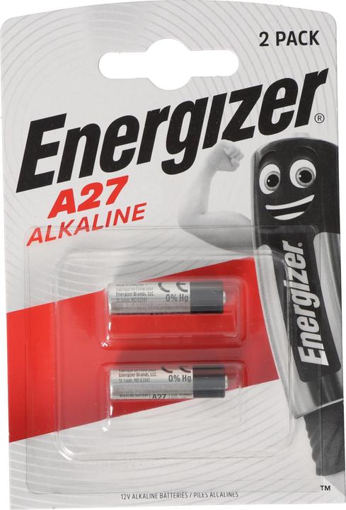Produktbild Energizer A27 Specialty (2 Stk., A27, 23 mAh)