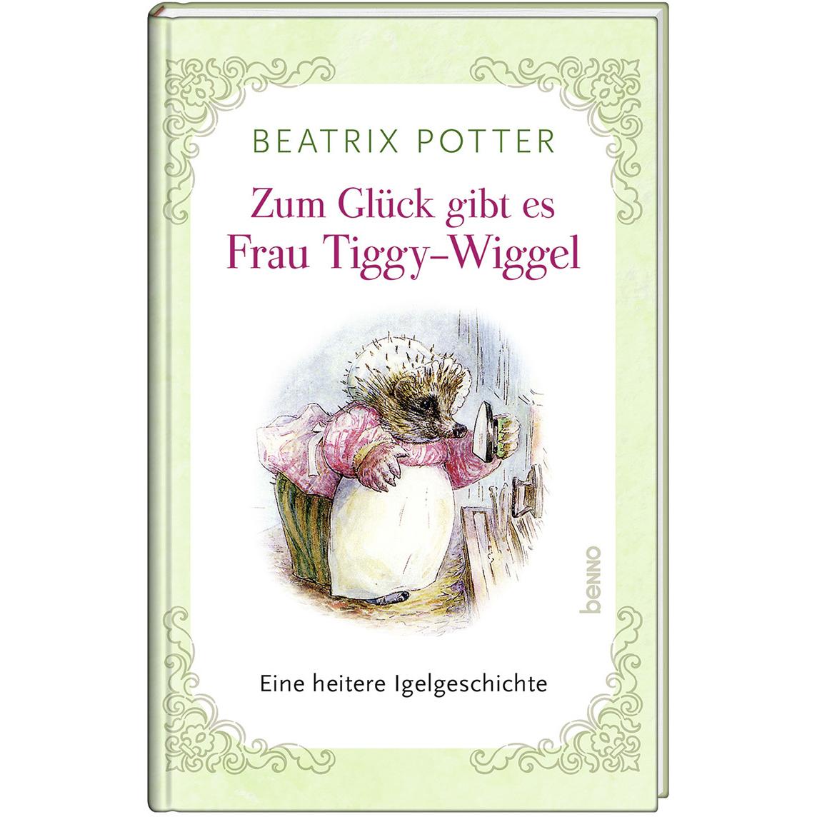 Potter:Zum Glück gibt es Frau Tiggy-Wig, Kinderbücher von Beatrix Potter
