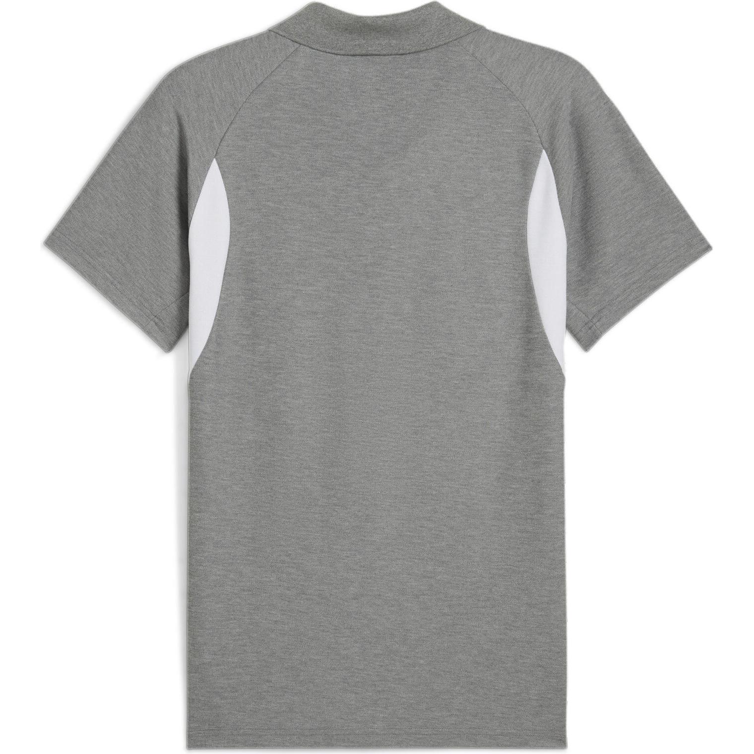 Thumbnail - Puma, Herren, Shirt, teamEVOSTRIPE Polo, Grau, (XXL)