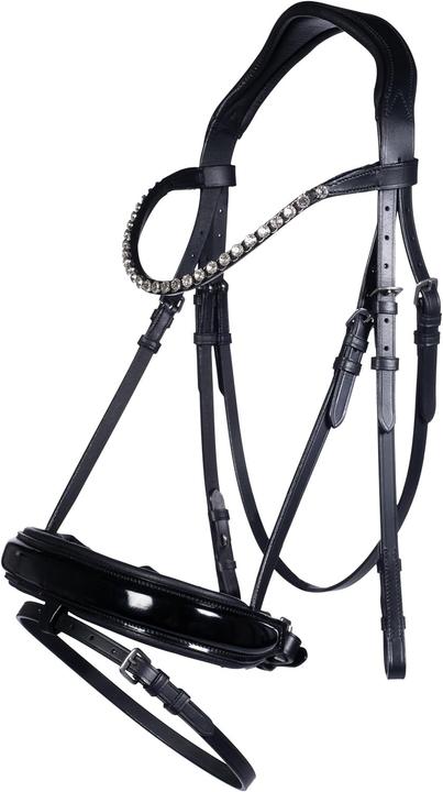 Immagine prodotto HKM Fleur Zweedse Neusriem Bruin Pony