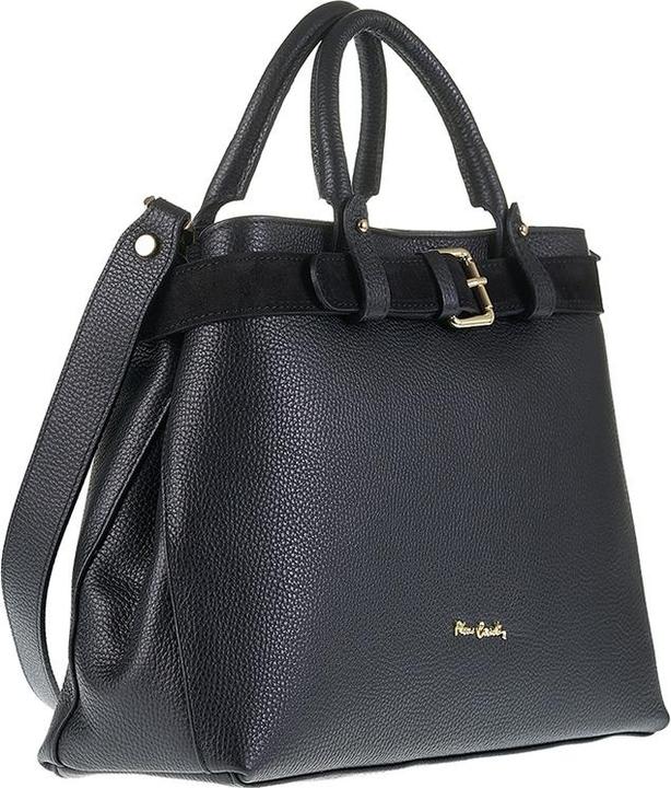 Immagine prodotto Pierre Cardin Handtasche Damen Made In Italy - Modell Lumina Chic - 100% Leder - 37.0 X 25.0 X 12.0 Cm