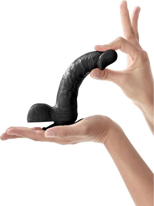 Image du produit Real Body Gode réaliste 18 cm - Real Tony Noir