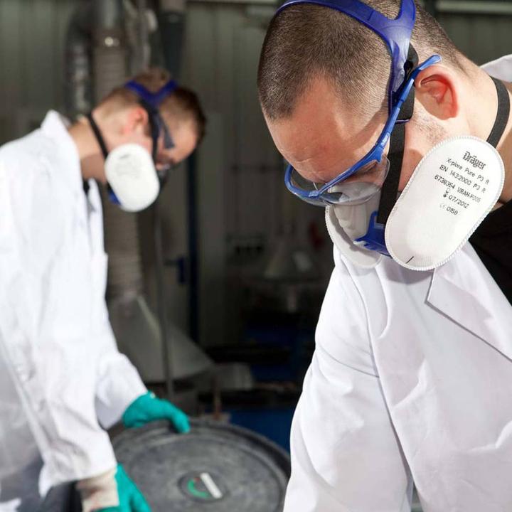 Produktbild Dräger Atemschutz Halbmasken-Set (A2, P3)