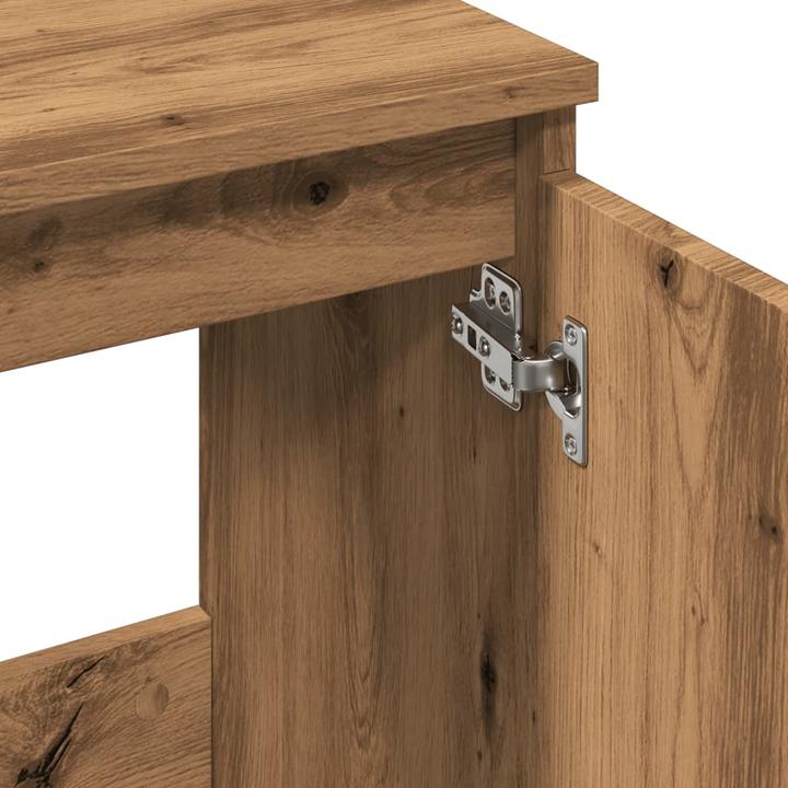 Produktbild vidaXL Waschbeckenschrank (58 x 33 x 60 cm)