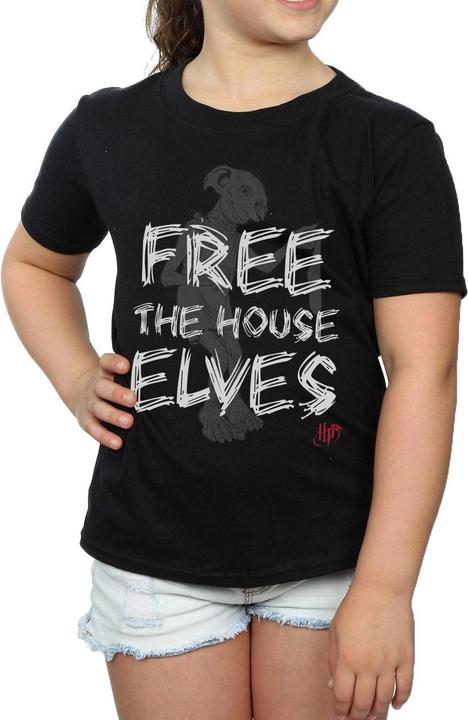 Produktbild Dobby Free The House Elves TShirt Mädchen (140, 146)