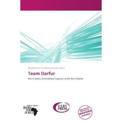Team Darfur, Ratgeber