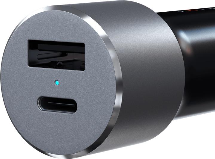 Immagine prodotto Satechi Caricabatterie da auto doppio USB V2