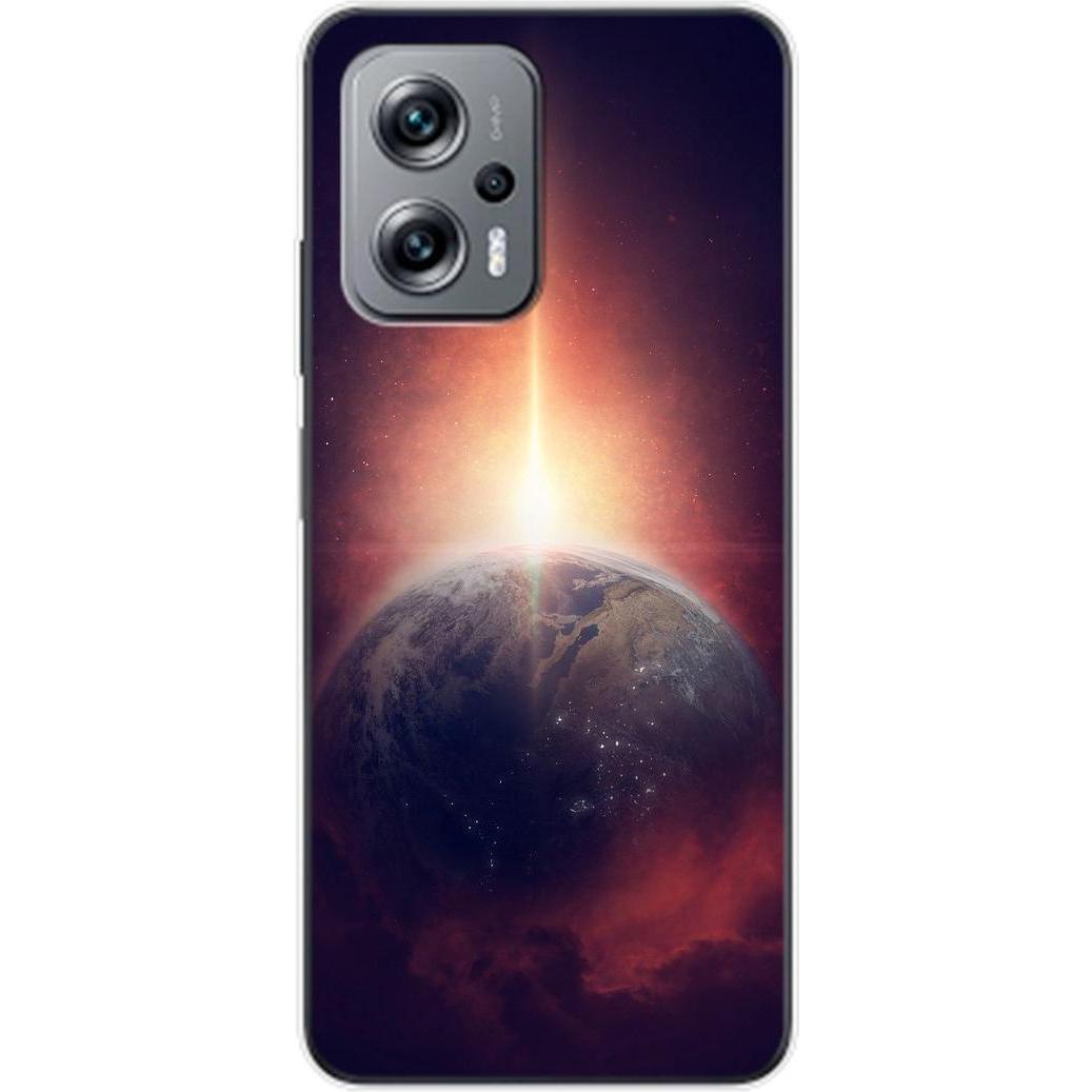 König Design Hülle Handy Schutz für Xiaomi Redmi K50i Case Cover Tasche Bumper Etuis TPU Neu (Xiaomi Redmi K50i), Smartp...
