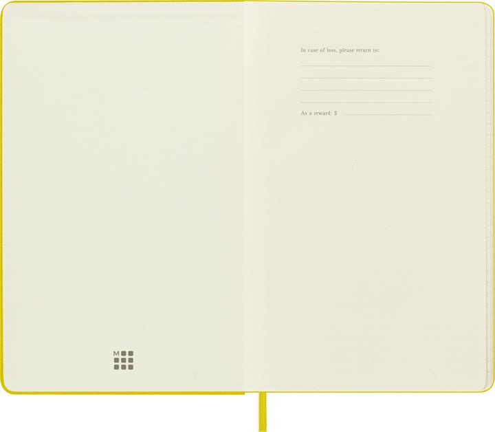 Actual product image Moleskine COLOR - notebooks (13 x 21 cm, Lined)