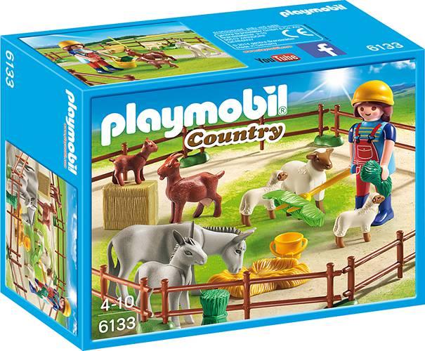 Playmobil Pâturage pour animaux (6133)
