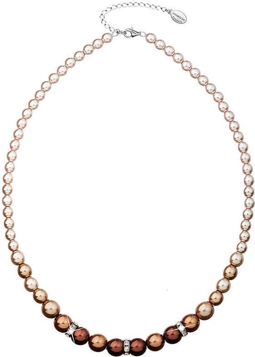 Image du produit Evolution Group Collier avec perles 32.005.3 brun (L)