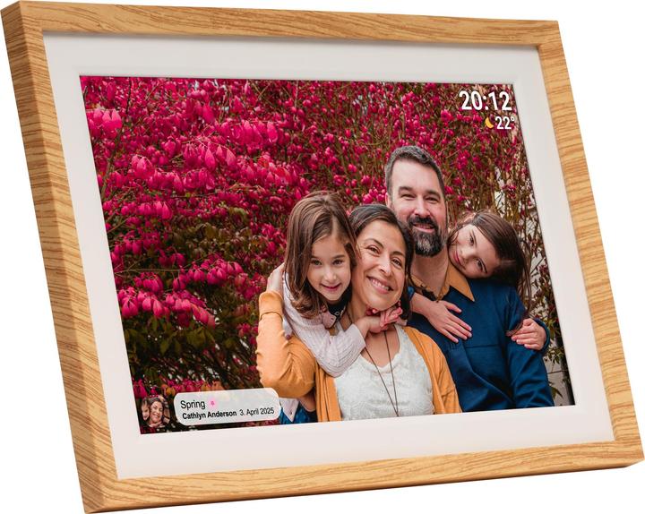 Actual product image Denver Denver Frameo PFF-1018 Digital Picture Frame (10.10", 1280 x 800 pixels)