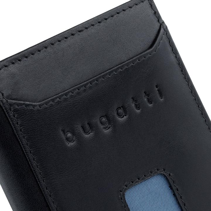 Actual product image Bugatti Secure Slim - RFID credit card holder