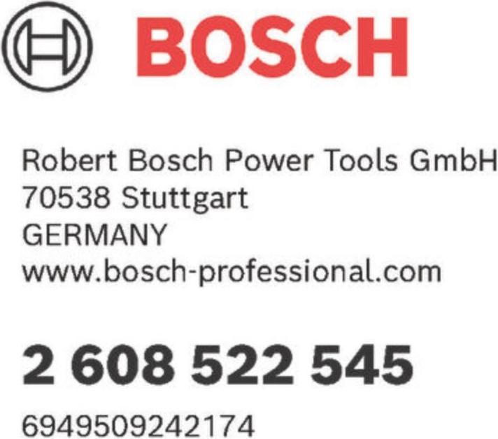 Actual product image Bosch Professional Zubehör PRO Pozidriv Impact Bit, PZ3, 55 mm, 2-tlg. (Cross Pozidriv PZ)