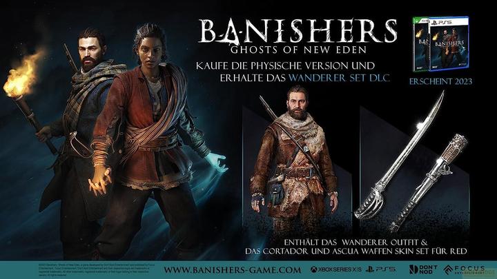 Actual product image Focus Home Interactive Banishers: Ghosts of New Eden (PS5, DE)