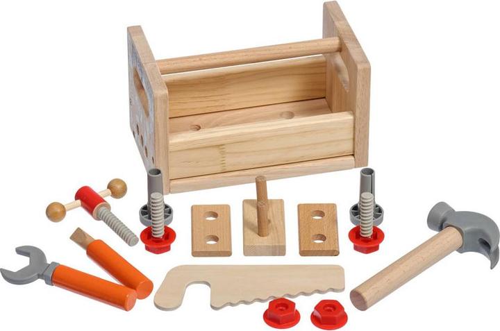 Actual product image Activity Board Wooden workbench for children - educational toys motor skills toys