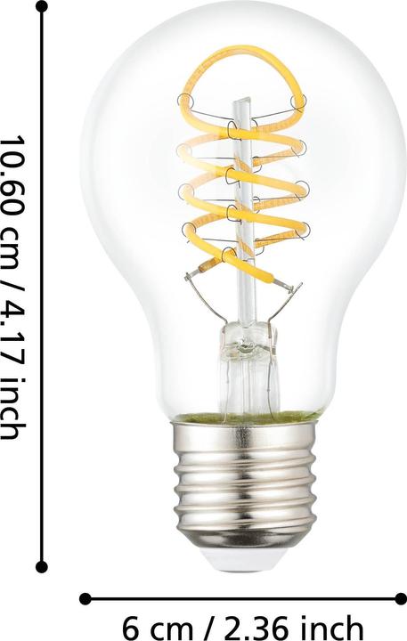 Immagine prodotto EGLO Illuminante (E27, 7.30 W, 806 lm, 48 x, E)