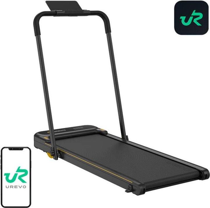 Actual product image Urevo Strol 2E Smart 2-in-1 electric treadmill (black)