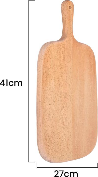 Produktbild Cheffinger Schneidebrett Brot mit Messer